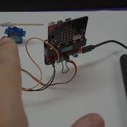 Microbit Project IR Sensor Activated Servo