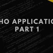 Приложение Java Echo Часть 1