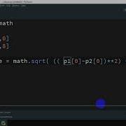 How To Calculate The Distance Between Two Points In Python