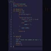 C Program To Print Hollow Right Triangle Star Pattern Using Function PWOS Shorts
