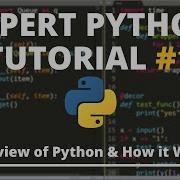 Expert Python Tutorial 1 Overview Of Python How It Works