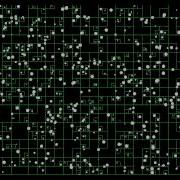 Dynamic Quad Tree With 1000 Objects Of Varying Sizes