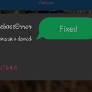 Firebase Error Permission Denied FIXED