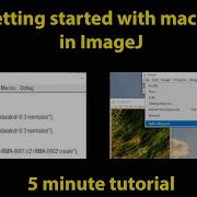 Getting Started With Macros In ImageJ