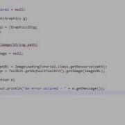 Learning Java Part 25 Loading And Displaying Images
