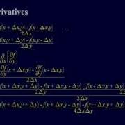 6 3 8 Numerical Differentiation Finite Difference With Partial Derivatives