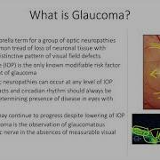 Lecture What Is Glaucoma 1 Slide In 5 Mins