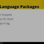 Atom Editor Tutorial Language Packages 17 32