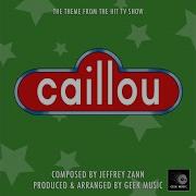 Caillou Theme Song