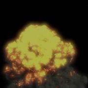 FumeFX Heavy Bomb Test Render