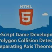 TypeScript Game Dev Separating Axis Theorem