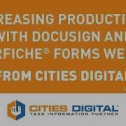 Digital Electronic Signatures W Forms DocuSign Webinar By CDI