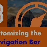 Customizing The Nav Bar Part 28 Itinerary App IOS Xcode 10 Swift 4
