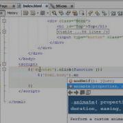 JQuery Animation 3 Animate ScrollTop