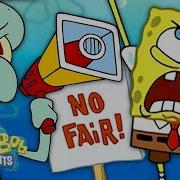 SpongeBob Quits The Krusty Krab Squid On Strike Full Scene SpongeBob