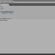 Learn PHP NULL