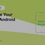 Android Studio Tutorial For Beginners Java First App Hello World Project Tour Class 01