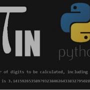 Calculating Pi In Python