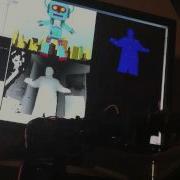 Kinect Hack Lynxmotion Robot