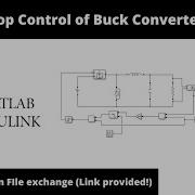 Closed Loop Control Of Buck Converter DC DC Simulation In MATLAB Simulink