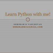 Session 1 Python Fundamentals