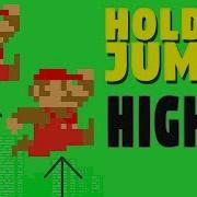 HOLD JUMP KEY TO JUMP HIGHER 2D PLATFORMER CONTROLLER GDEVELOP TUTORIAL