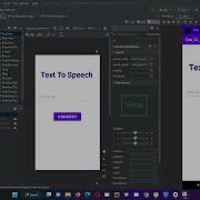Android Studio Tutorial Create First App Text To Speech