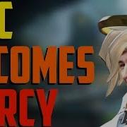 XQc BECOMES MERCY XQc STREAM HIGHLIGHTS 47 XQcOW