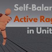 Self Balancing Active Ragdoll In Unity