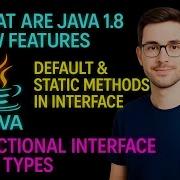 Java 1 8 New Features Default Static Methods In Interface Functional Interface And Types