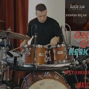 GENCAY KIYMAZ ÖZGÜR CAN ÇOBAN KESKİN BIÇAK Studio Drum Session