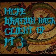 MCPE DRAGON HACK CLIENT BEST CLIENT EVER GAMEPLAY PT 3