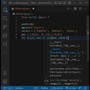 Tutorial Python Membuat Logo Tiktok Shorts