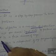 Algorithm And It S Properties Lecture1 ADA