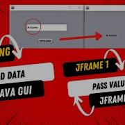 Java Swing How To Send Value From One Jframe1 To Another Jframe2