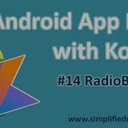 14 Android Application Development With Kotlin Radio Button