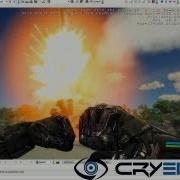Crysis CryEngine 2 Sandbox Editing Fun Massive Truck Explosion