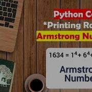 Learn Python In Tamil How To Print Certain Range Of Armstrong Numbers TAMIL