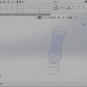 SOLIDWORKS Helix Variable Pitch