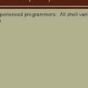 04 Unix Shell Scripting Tutorial Shell Programming Features Part 1