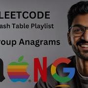 49 Group Anagrams 14 Hash Table Playlist Hashtable Leetcode Algorithms