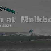 4oh At Melkboss Big Jumps Windsurfing With Adrien Bosson And Pals Jan 6th 2023