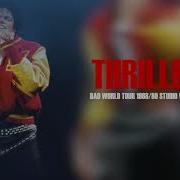 Thriller Bad World Tour 1988 89 Studio Verson FMJP