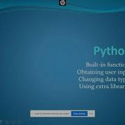 Lab 2 Python Variables Input