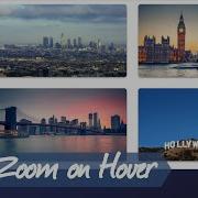 Image Zoom On Hover CSS Image Effects HTML CSS Tutorial