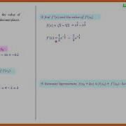 Linear Approximation Homework 35 Example 1