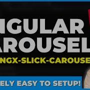 Как ЛЕГКО создать карусель в Angular с помощью Ngx Slick Carousel
