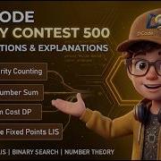 LeetCode Weekly Contest 500 Solutions Q1 Q2 Q3 Q4 Explained DCodeThought