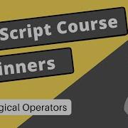 Logical Operators JavaScript Tutorial 21