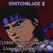 Switchblade II Atari Lynx Optimus Software Atari 1991 Full Play